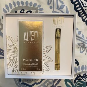 Never used Alien Mugler perfume with box